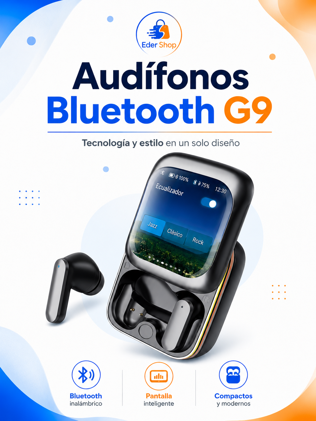 Audífonos Inalámbricos Bluetooth G9