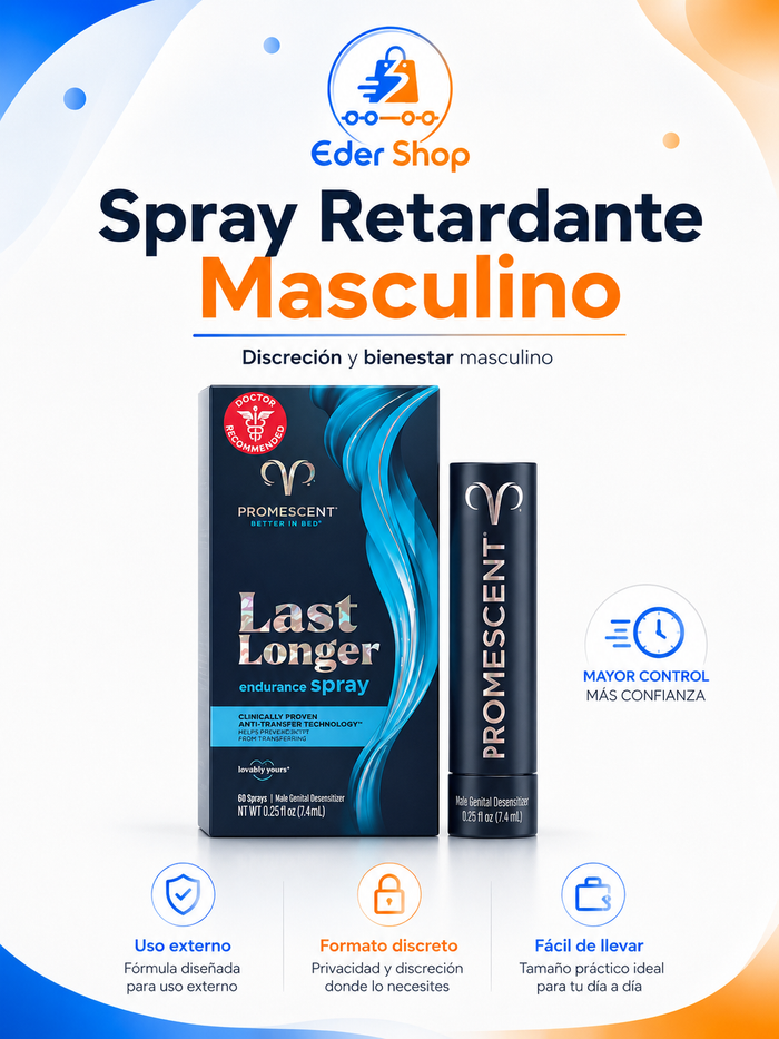 Spray Retardante Masculino