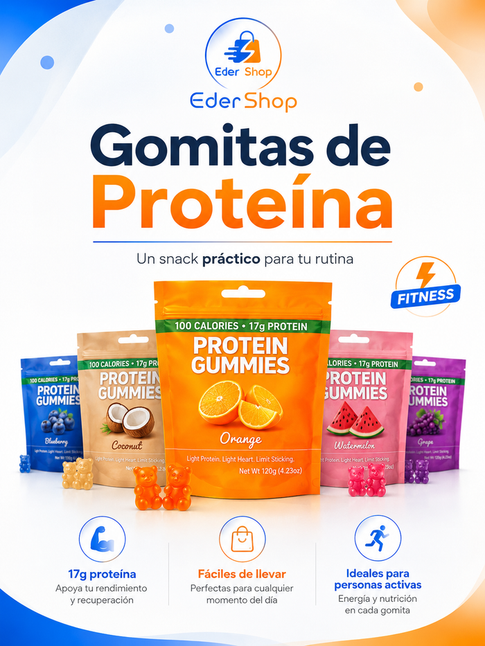 Gomitas de Proteína