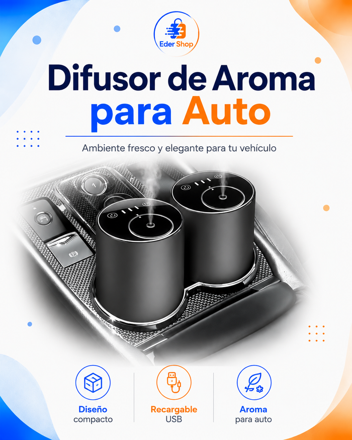 Difusor de Aroma para Auto