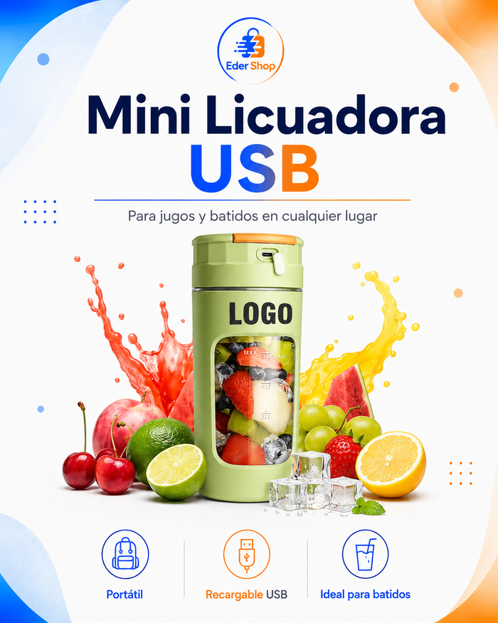 Mini Licuadora USB Portátil